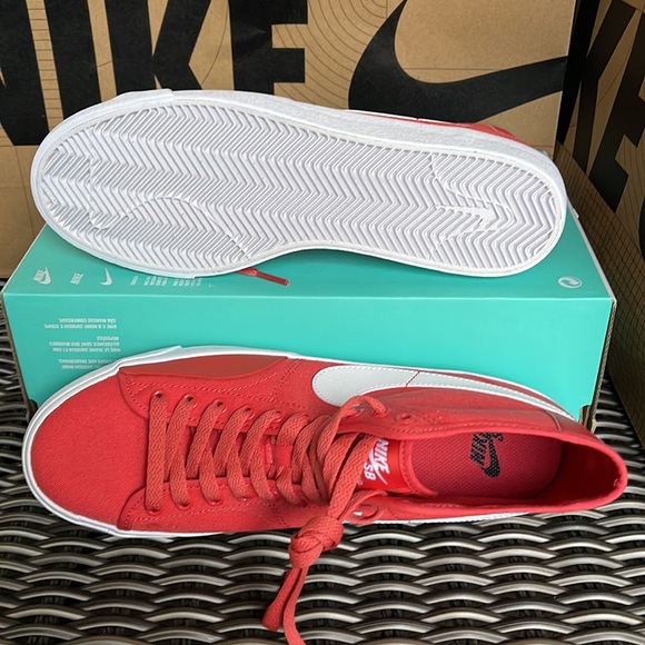 Nike SB BLZR Court MID Lobster / White - Lobster WMNS - Picture 15 of 16
